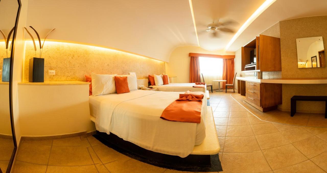 Artisan Playa Esmeralda Family Beach Hotel Playa Chachalacas Exterior foto