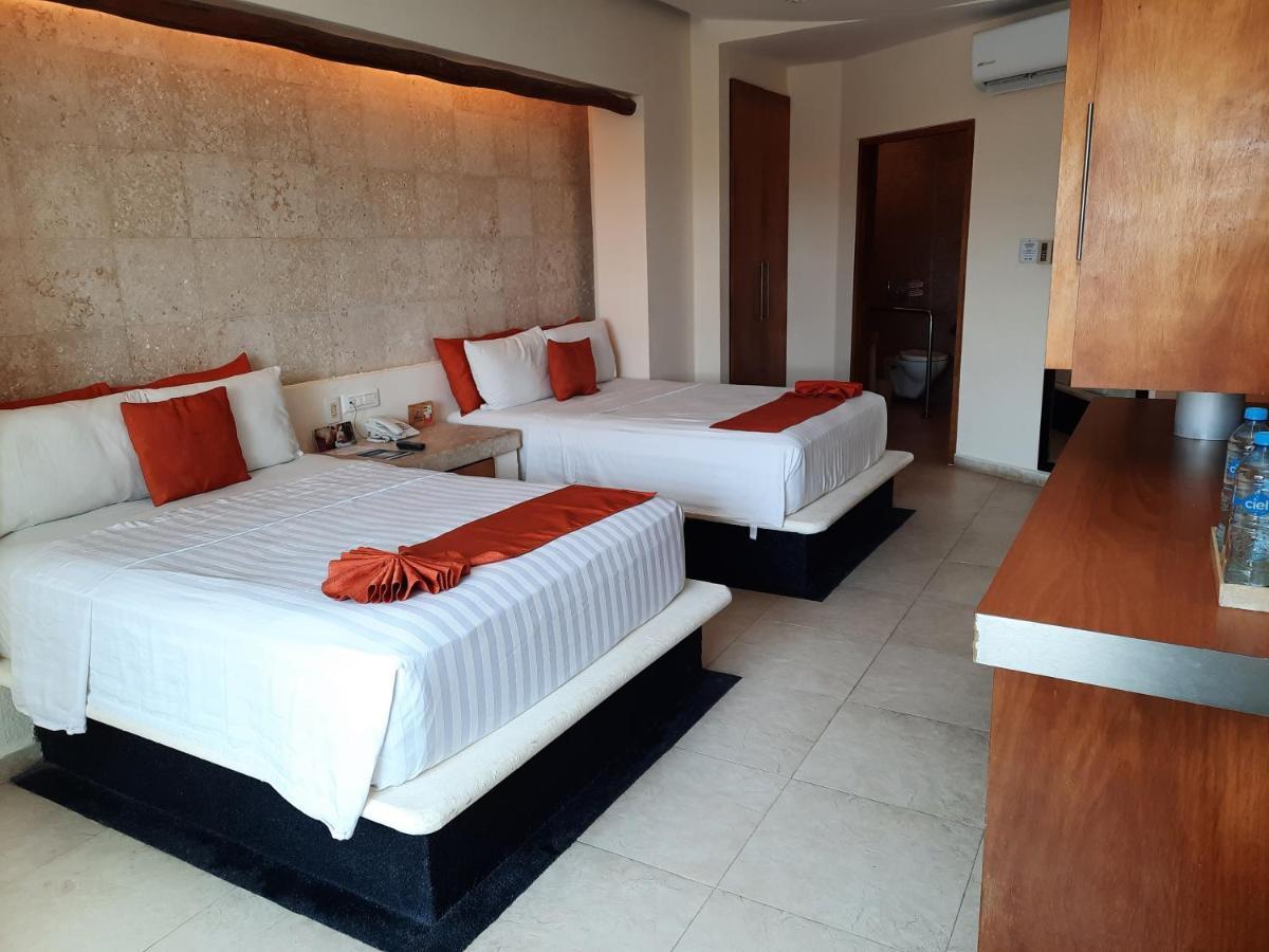 Artisan Playa Esmeralda Family Beach Hotel Playa Chachalacas Exterior foto