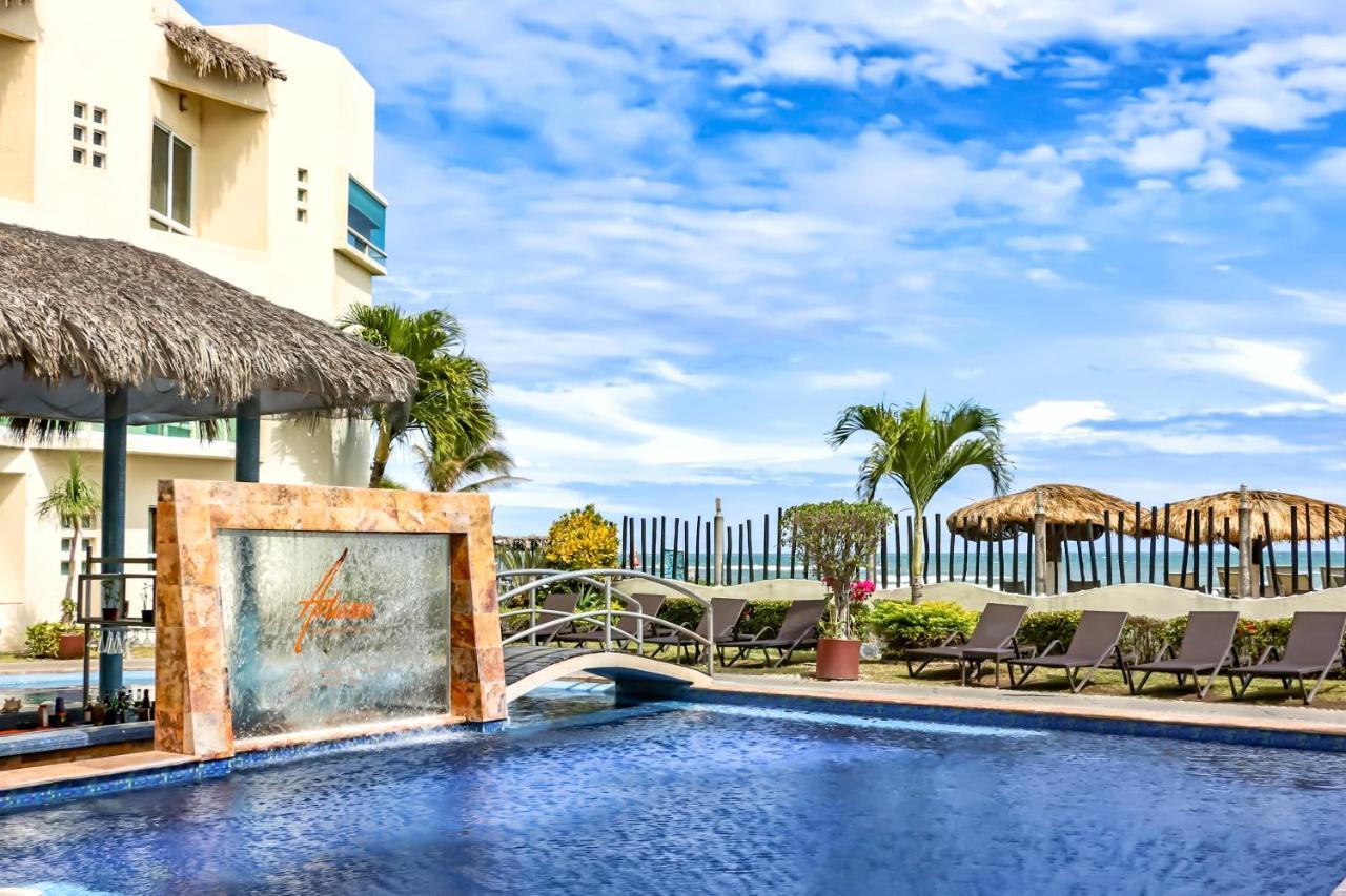 Artisan Playa Esmeralda Family Beach Hotel Playa Chachalacas Exterior foto